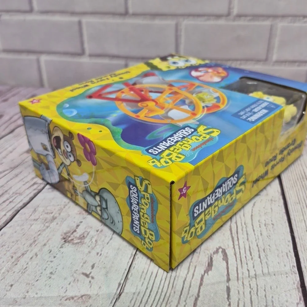 SpongeBob SquarePants Glovely Ferris Wheel Playset Legend Toys Nickelodeon‎ NEW
